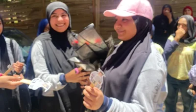 طبل ورقص.. لحظات مميزة من اليوم الختامي لماراثون الثانوية العامة في أسوان