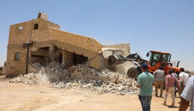 بعد 30 عاما من الإهمال.. إزالة تعديات محطة معالجة مياه الصرف بالمنيا