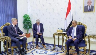 غروندبرغ يحث الأطراف اليمنية للتخلي عن «عقلية الحرب»