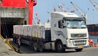 الإمارات ترسل 2500 طن مساعدات عاجلة لسكان غزة