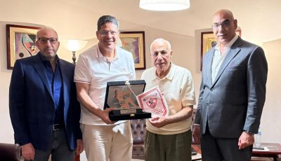 مسك الختام.. الزمالك يكرم مدربه السابق أيمن الرمادي