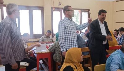إصابة طالب ثانوية بعد دخول سماعة غش من أذنه بسوهاج