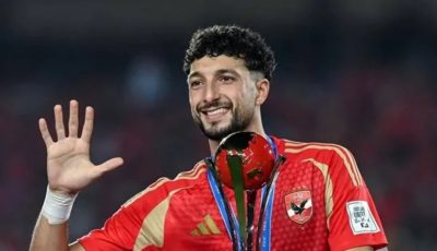 عرض مغرٍ للأهلي.. الريان القطري يتمم اتفاقه مع وسام أبو علي