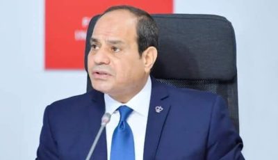 السيسي: مصر مهتمة بالتنسيق مع الصين بشأن ملف مبادلة الديون