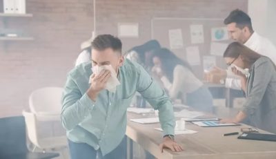 بعد حريق سنترال رمسيس.. كيف تحمي نفسك من استنشاق دخان الحرائق؟