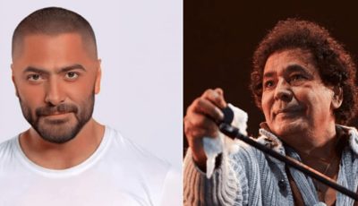 موعد طرح ديو جديد لـ محمد منير وتامر حسني (خاص)