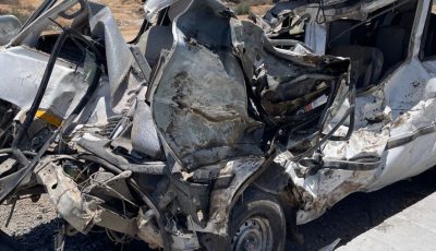 مصاب بحادث الإقليمي الجديد: “السواق كان طاير وخرجوني من شنطة العربية”
