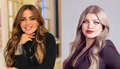 “سرقة وبجاحة”.. ياسمين الخطيب تهاجم مها الصغير بسبب لوحة فنية