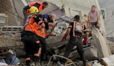 7 أطفال و5 نساء من ضحايا مذبحة حي الزيتون في غزة