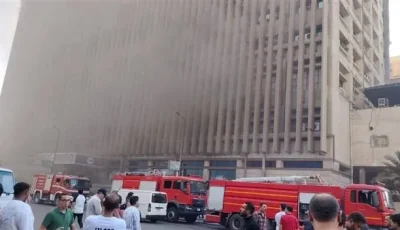 تشكيل لجنة ثلاثية من بحوث الإسكان والبناء وكلية الهندسة بجامعة القاهرة لتفقد مبنى سنترال رمسيس.