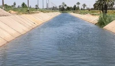قنوات مصر باتت جاهزة لحماية المياه وري الأراضي