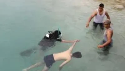 استعادة جثة طالب إعدادي غريق في قرية الحبيل بالأقصر