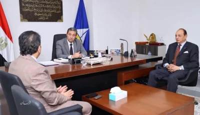 أيمن الشهابي يستضيف حسام شبكة، مدير جهاز تنمية المشروعات الصغيرة والمتوسطة.