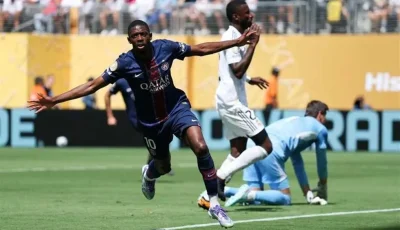 Live Coverage of the Club World Cup – Paris Saint-Germain 3, Real Madrid 0: Dembélé Outsmarts Courtois