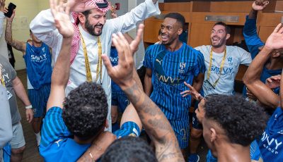 بالفيديو.. فرحة كبيرة لرئيس الهلال بعد التأهل لربع نهائي كأس العالم للأندية
