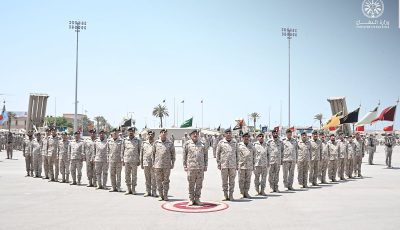 قوات الدفاع الجوي تُدشّن أول سرية من نظام الدفاع الجوي الصاروخي «الثاد»