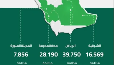 الرياض في المقدمة.. أكثر من 92 ألف مكالمة تلقاها مركز 911 في يوم واحد
