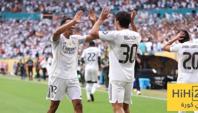 ريال مدريد.. ملك المباريات الحاسمة منذ عام 2000