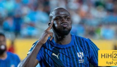كوليبالي يوجه رسالة لجماهير الهلال