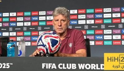 مدرب فلومينيسي: درسنا الهلال جيدًا ونتوقع مباراة صعبة