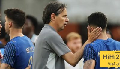 تفاصيل اجتماع إنزاغي بلاعبي الهلال قبل لقاء فلومينينسي