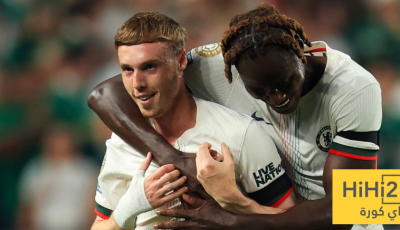 إحصائيات مباراة تشيلسي وبالميراس في كأس العالم للأندية