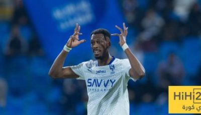 كنو يوجه رسالة لجماهير الهلال بعد الخروج من مونديال الأندية