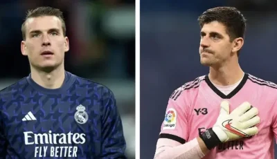 تيبو كورتوا يصعّب مهمة لونين في ريال مدريد!
