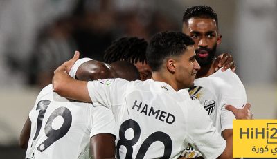 خطة الاتحاد للاستعداد للموسم الجديد