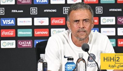 لويس إنريكي يُشيد بقوة ريال مدريد