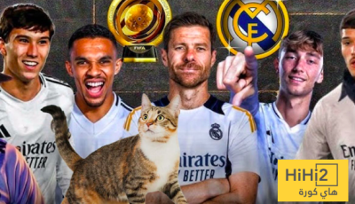 فيديو ” قط ” اختار فوز ريال مدريد على باريس هذا المساء