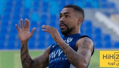 الهلال بحاجة لاستمرار مالكوم فنيًا.. ولكن