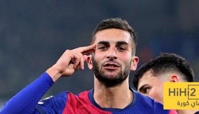 موقف برشلونة من رحيل فيران توريس