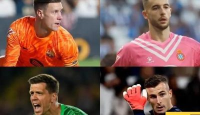 4 حراس مرمى… أمر غير معتاد في برشلونة!