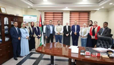 قافلة الشفافية تتوجه إلى وزارة الطاقة والثروة المعدنية في إطار أنشطة مؤشر النزاهة الوطني 2024–2025 (صور)