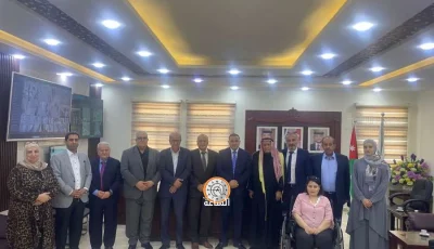 محافظ الزرقاء يبرز ضرورة التعاون مع مجلس المحافظة لإطلاق المشاريع الخدمية والتنموية (صور)