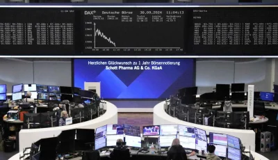 الأسواق الأوروبية تفتتح الأسبوع على ارتفاع مع اهتمام المستثمرين بالتجارة