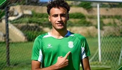 الاتحاد السكندري يتعاقد مع محمود عجيب، مهاجم ديروط، على سبيل الإعارة