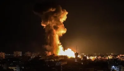 الجيش الإسرائيلي يعلن عن شن هجمات جوية في جنوب وشرق لبنان
