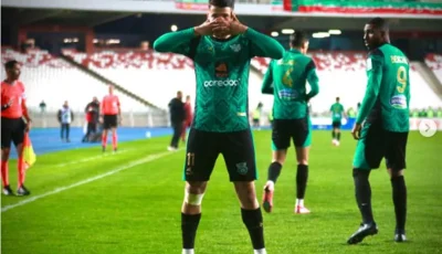 المصري يعلن التعاقد مع منذر طمين، لاعب شباب قسنطينة الجزائري