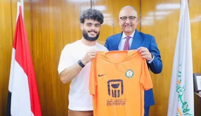 البنك الأهلي يتعاقد مع مصطفى دويدار لمدة 3 مواسم