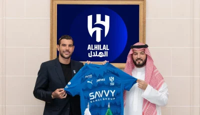 الهلال يعلن عن توقيع عقد مع ثيو هيرنانديز