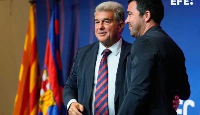 برشلونة يتلقى إشعاراً من رابطة الدوري الإسباني بشأن حالة الفريق في سوق الانتقالات