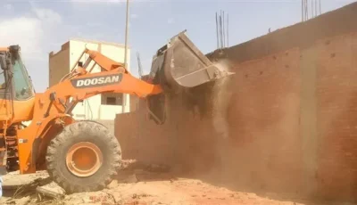 حملات لمواجهة التعديات على الأراضي الزراعية في المناطق الريفية المحيطة بالأحياء بالإسكندرية