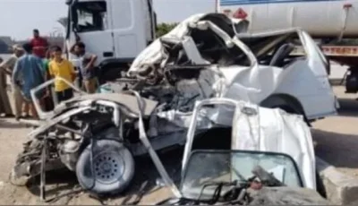 زيادة حالات الوفاة في الحادث على الطريق الإقليمي إلى 10 أشخاص