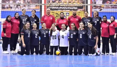 كرة الطائرة – منتخب الناشئات يبدأ منافساته بهزيمة أمام كندا
