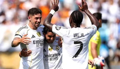 انطلاق مباراة ريال مدريد ضد يوفنتوس في كأس العالم للأندية (0-0)