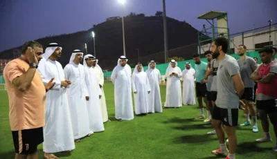 مجلس الشارقة يتفقد جاهزية كلباء وخورفكان