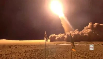 مراقبة إطلاق صاروخ من اليمن نحو إسرائيل