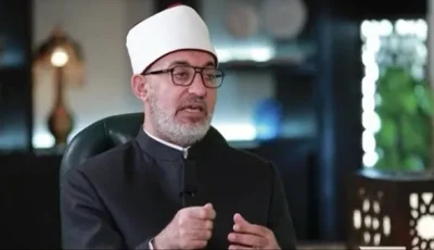 مفتي الجمهورية يعبر عن حزنه لوفاة الفقيه القانوني الدكتور علي الغتيت